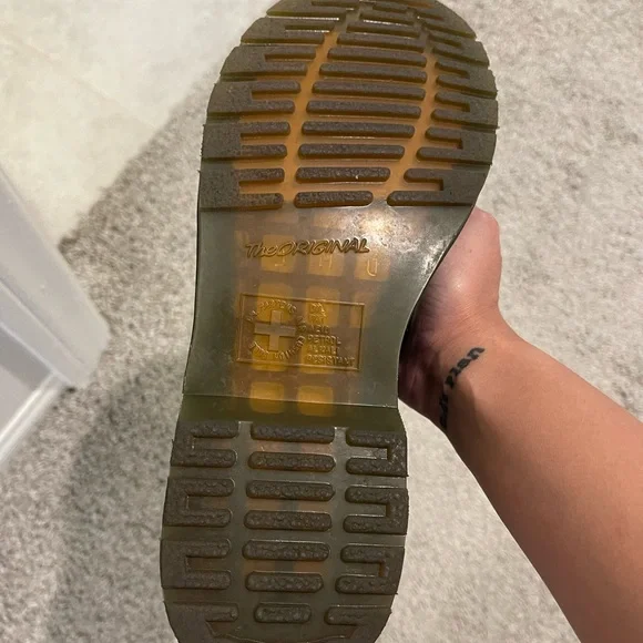 SOLD❗️Original Doc Martens boots - Picture 4 of 4
